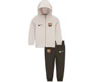 Nike FC Barcelona Strike Trainingspak Full-Zip Hooded 2023-2024 Baby Beige Donkergroen Zwart | 80