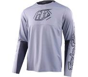 Troy Lee Designs Sprint Long Sleeve Enduro Jersey Grijs L Man