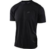 Troy Lee Designs Flowline Jersey met korte mouwen Heren, zwart S 2023 MTB & Downhill jerseys