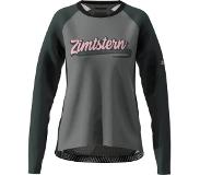 Zimtstern ProTechZonez Longsleeve Dames, grijs/zwart XS 2023 MTB & Downhill jerseys
