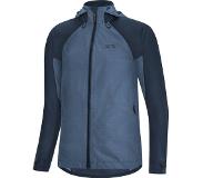 GORE WEAR Women's Gore Wear C5 GTX Trail Hooded Jacket Blue || Maat: 34 US