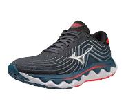 Mizuno Wave Horizon 6 Hardloopschoenen Heren - Hardloopschoenen Zwart 44,5