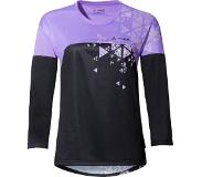 Vaude Dames Moab V LS fietsshirt (Maat L, Paars)