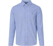 Tommy Hilfiger Tommy Hifiger Overhemd 1985 Oxford Strepen ichtbauw | Lichtblauw | Maat L