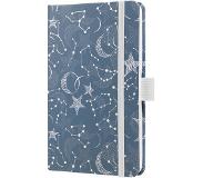 Sigel agenda 2024 - Jolie Beauty - A6 - hardcover - 7 dagen / 2 pagina's - cosmic fantasy blue - SI-J4348