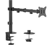 Gembird MA-D1-01 monitor mount / stand (32") Black Desk