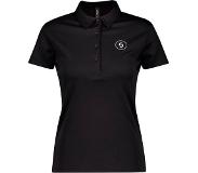 SCOTT 10 Casual Short Sleeve Polo Shirt Zwart M Vrouw