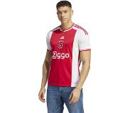 Adidas Ajax Amsterdam 23/24 Thuisshirt Heren - T-shirts Wit M