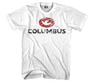 Cinelli Columbus Scratch Short Sleeve T-shirt Wit XL Man