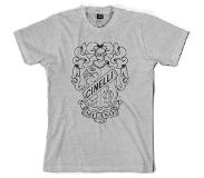 Cinelli Crest Short Sleeve T-shirt Grijs M Man