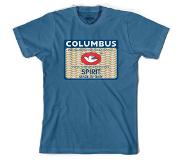 Cinelli Columbus Spirit Short Sleeve T-shirt Blauw M Man