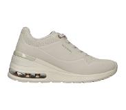 SKECHERS Million Air - Elevated Air Dames Sneakers - Gebroken Wit - Maat 37