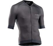 Northwave Fast Jersey met korte mouwen Heren, zwart XXL 2023 Wielershirts