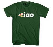 Cinelli Ciao Short Sleeve T-shirt Groen S Man
