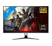 Raider 4K IPS PRO Gaming Monitor - 27 inch - 3840x2160 - Randloos design