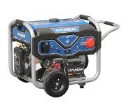 Hyundai LS6875EB Benzine Generator Met Elektrische Start - OHV Motor - 5000W - 3 Fase Full Power