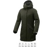 Tucano Magic Parka Lady 2 in 1 Jas Donkergroen