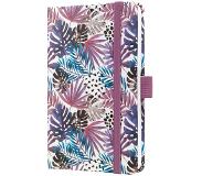 Sigel agenda 2024 - Jolie Beauty - A6 - hardcover - 7 dagen / 2 pagina's - violet jungle fever - SI-J4354