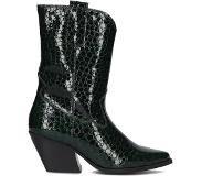Red-Rag Dames Cowboylaarzen 77394 - Groen - Maat 39