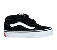 Vans Ward Mid V Zwarte Skate sneakers Nubuck 31