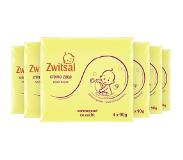 Zwitsal Baby Crème Zeep - 24 x 90 Gram (6x 4 stuks)