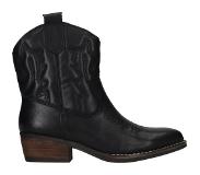PS Poelman Western Laars Zwart | Maat: 39