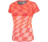 Protective Dames Jazzy Bells Wielershirt (Maat L, Rood)