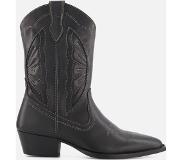 Cellini Cowboylaarzen zwart Leer Maat 38