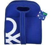 Benetton 22.5x14x27 Cm Bag Blauw