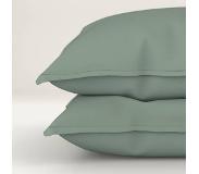 Wehkamp Home perkalkatoenen kussensloop (set van 2) (60x70 cm)