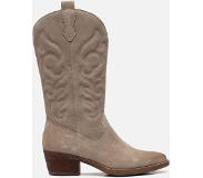 Cellini Cowboylaarzen beige Suede Maat 40