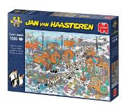 Jumbo puzzel 1000 stukjes Jan van Haasteren Zuidpool expeditie | Jan van Haasteren