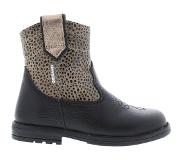Develab Meisjes Cowboylaarzen 42800 - Zwart - Maat 24