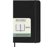 Moleskine Taschenagenda Hard Cover Weekly