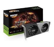 Inno3D Geforce RTX 4060 TI 16 GB Twin X2 Grafikkarte - 16GB GDDR6, 1x HDMI, 3x DP