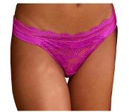LASCANA String van stijlvol transparant kant | Maat 40/42