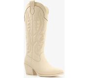 Blue Box dames crème western boots maat 37