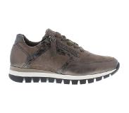 Gabor OptiFit Taupe Sneakers Daim 42