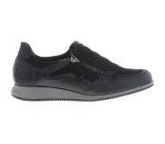 Gabor Dames Sneakers - zwart - Maat 42 Dames Sneakers - zwart - Maat 42