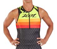 Zoot Z18060101 Ltd Tri Sleeveless Jersey Geel S Man