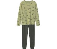 Name it Dino Pyjama Groen 11-12 Years Jongen