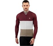 Siroko M2 Triplet Long Sleeve Jersey Rood M Man