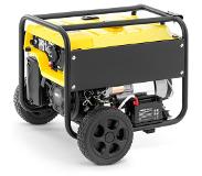 MSW Benzinegenerator - 2700 W - 230 V AC / 12 V DC - tank {{brandstof_tank_capaciteit_1525_temp}} l - handmatige start/elektrisch