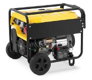 MSW Benzinegenerator - 5500 W - 400 V AC / 230 V AC / 12 V DC - tank {{brandstof_tank_capaciteit_1525_temp}} l - handmatige start/elektrisch