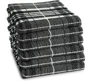 DDDDD Keukendoek Kilt Anthracite (6 stuks)