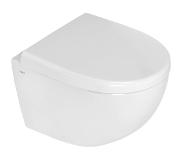 Boss & Wessing Hangtoilet Boss & Wessing Zero Compact 49.5 cm Diepspoel Incl. zitting (Wit)