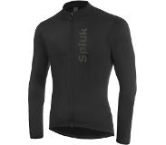 Spiuk Anatomic Winter Jersey Long Sleeve Zwart XL
