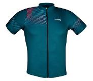 Northwave Origin Korte Mouw Jersey Blauw