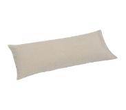 Yumeko Kussensloop Gewassen Linnen 40x80 Beige - Eco, Bio & Fairtrade