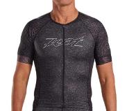 Zoot Ltd Tri Aero Short Sleeve Jersey Zwart XL Man